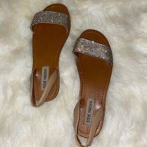Studded backstrap Steve Madden sandals